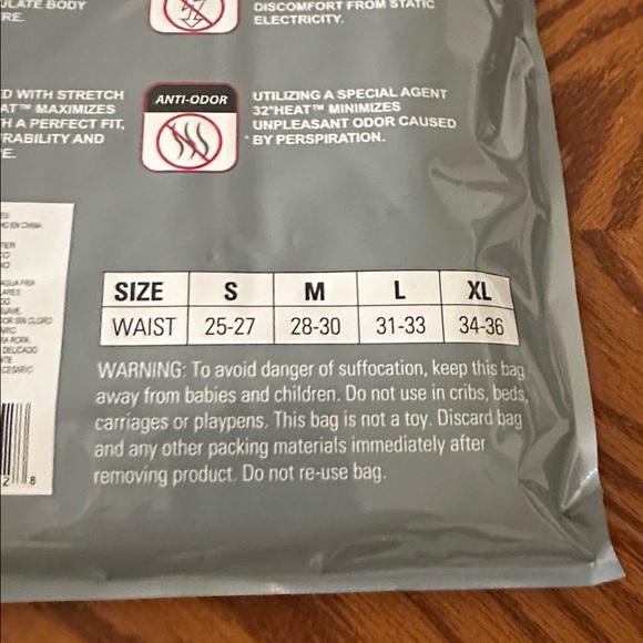 32 Degrees Heat *NEW* Women's Base Layer Pant in Black - Picture 6 of 8